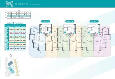 Obra nueva - Apartamento / piso -
Los Alcazares - La Serena Golf