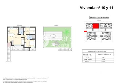 Nowy budynek - Bungalow -
Pilar de la Horadada - pueblo