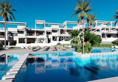Nowy budynek - Bungalow -
Finestrat - Finestrat Hills