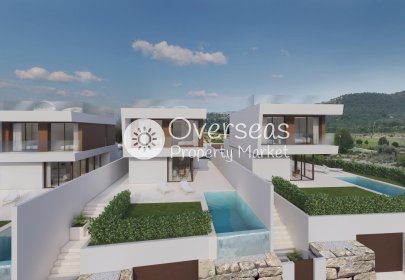 Nowy budynek - Villa -
Finestrat - Puig Campana Golf