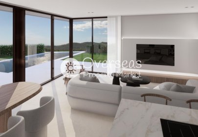 Nowy budynek - Villa -
Finestrat - Puig Campana Golf