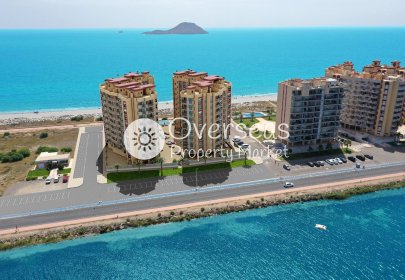 Nowy budynek - Mieszkanie w bloku -
La Manga del Mar Menor - La Manga