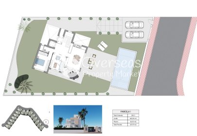 Nowy budynek - Villa -
Finestrat - Balcón De Finestrat