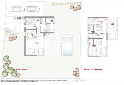 Nowy budynek - Villa -
Polop - La Alberca