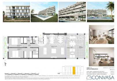 New Build - Apartment / flat -
Cartagena - Mar De Cristal