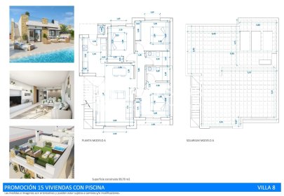Nowy budynek - Villa -
San Fulgencio - Oasis La Marina