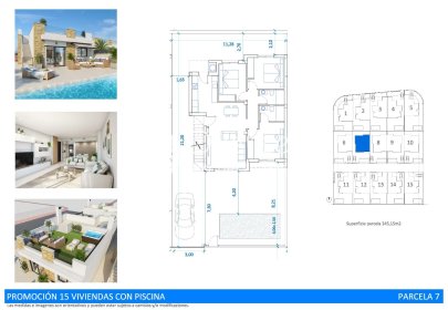 Nowy budynek - Villa -
San Fulgencio - Oasis La Marina