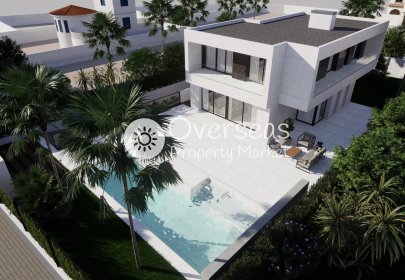 Nowy budynek - Villa -
Orihuela Costa - La Zenia
