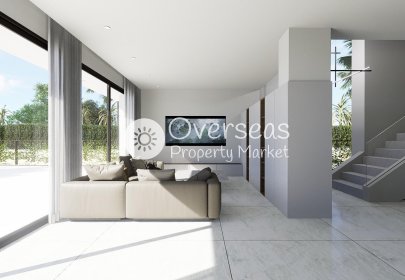 Nowy budynek - Villa -
Orihuela Costa - La Zenia