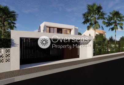 Nowy budynek - Villa -
Orihuela Costa - La Zenia