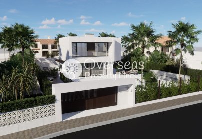 Nowy budynek - Villa -
Orihuela Costa - La Zenia
