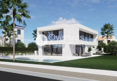Nowy budynek - Villa -
Orihuela Costa - La Zenia