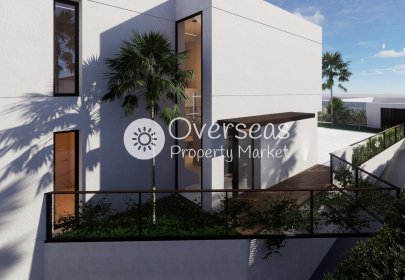 Nowy budynek - Villa -
Orihuela Costa - La Zenia