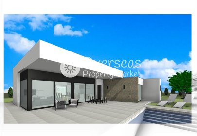 Nowy budynek - Villa -
Aspe - Poligono 19