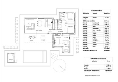 Nowy budynek - Villa -
Aspe - Poligono 19