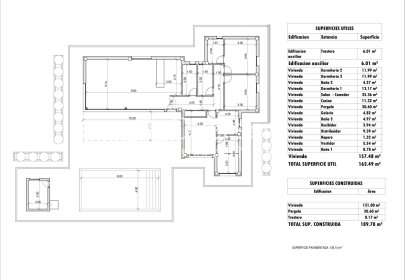 Nowy budynek - Villa -
Aspe - Poligono 19