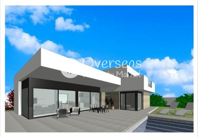 Nowy budynek - Villa -
Aspe - Poligono 19