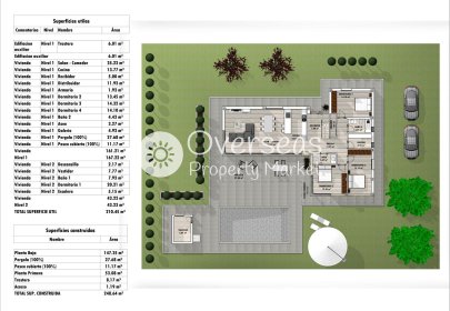 Nowy budynek - Villa -
Aspe - Poligono 19