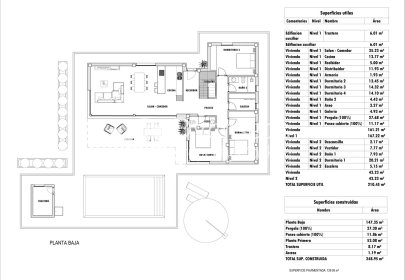 Nowy budynek - Villa -
Aspe - Poligono 19