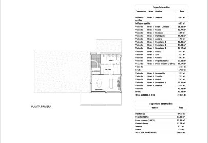 Nowy budynek - Villa -
Aspe - Poligono 19