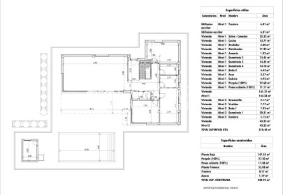Nowy budynek - Villa -
Aspe - Poligono 19