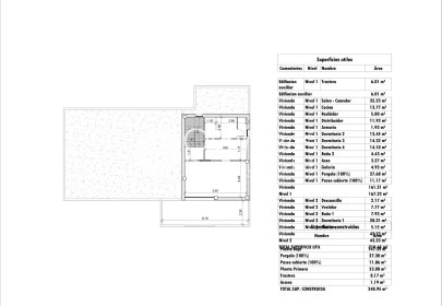 Nowy budynek - Villa -
Aspe - Poligono 19