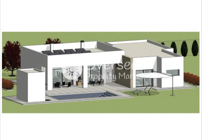 Nowy budynek - Villa -
Aspe - Poligono 19