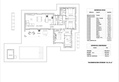 Nowy budynek - Villa -
Aspe - Poligono 19