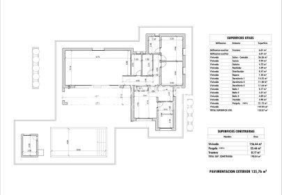 Nowy budynek - Villa -
Aspe - Poligono 19