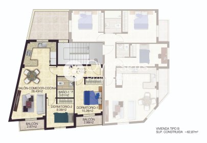 Nouvelle construction - Appartement -
Jacarilla - pueblo