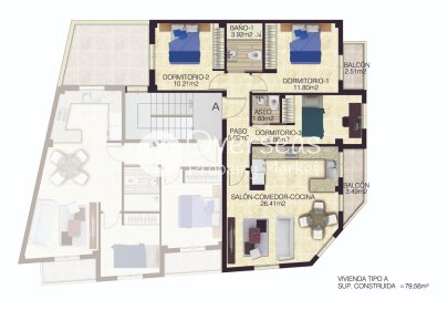 New Build - Apartment / flat -
Jacarilla - pueblo