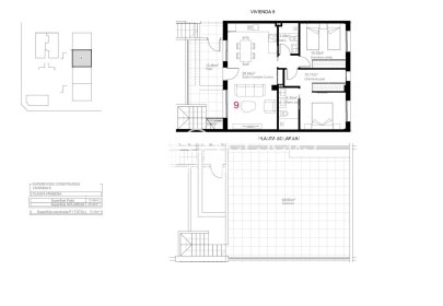 Nowy budynek - Bungalow -
Pilar de la Horadada - pueblo