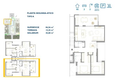 New Build - Penthouse -
San Pedro del Pinatar - Pueblo