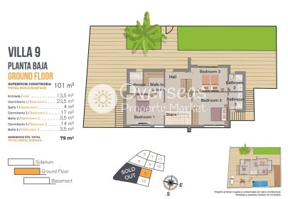 Nowy budynek - Villa -
Finestrat - Balcón De Finestrat