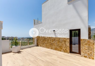 Nowy budynek - Villa -
Finestrat - Balcón De Finestrat