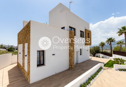 Nowy budynek - Villa -
Finestrat - Balcón De Finestrat