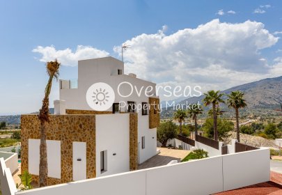 Nowy budynek - Villa -
Finestrat - Balcón De Finestrat
