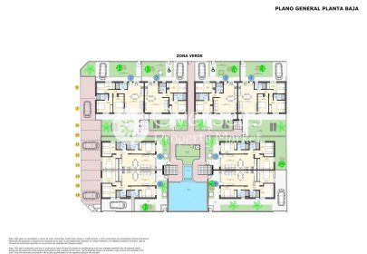 Nowy budynek - Bungalow -
Pilar de la Horadada - pueblo