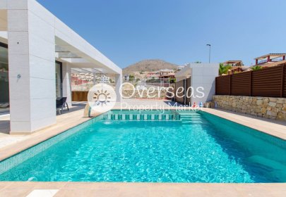 Nowy budynek - Villa -
Finestrat - Balcón De Finestrat