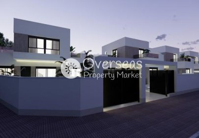 Nowy budynek - Villa -
San Fulgencio - Polideportivo