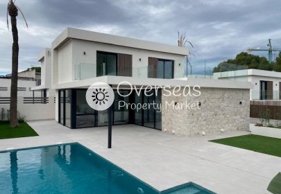 Nowy budynek - Kamienica -
Orihuela Costa - Montezenia