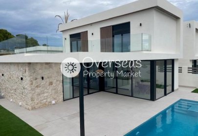 Nowy budynek - Kamienica -
Orihuela Costa - Montezenia