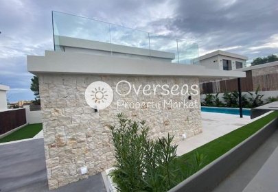 Nowy budynek - Kamienica -
Orihuela Costa - Montezenia