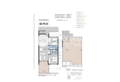 Nouvelle construction - Attique -
Los Alcazares - La Serena Golf