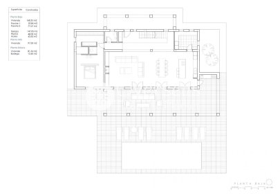 Nowy budynek - Villa -
Moraira_Teulada - Fustera