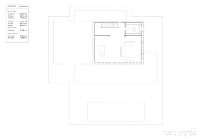 Nowy budynek - Villa -
Moraira_Teulada - Fustera