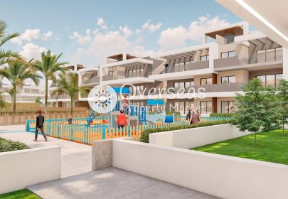Nowy budynek - Mieszkanie w bloku -
Pilar de la Horadada - Playa de las Higuericas