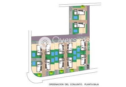 Nowy budynek - Villa -
La Marina - El Pinet