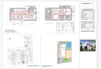 Nowy budynek - Villa -
La Marina - El Pinet