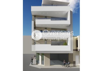 Nowy budynek - Daszek -
Torrevieja - Playa del Cura